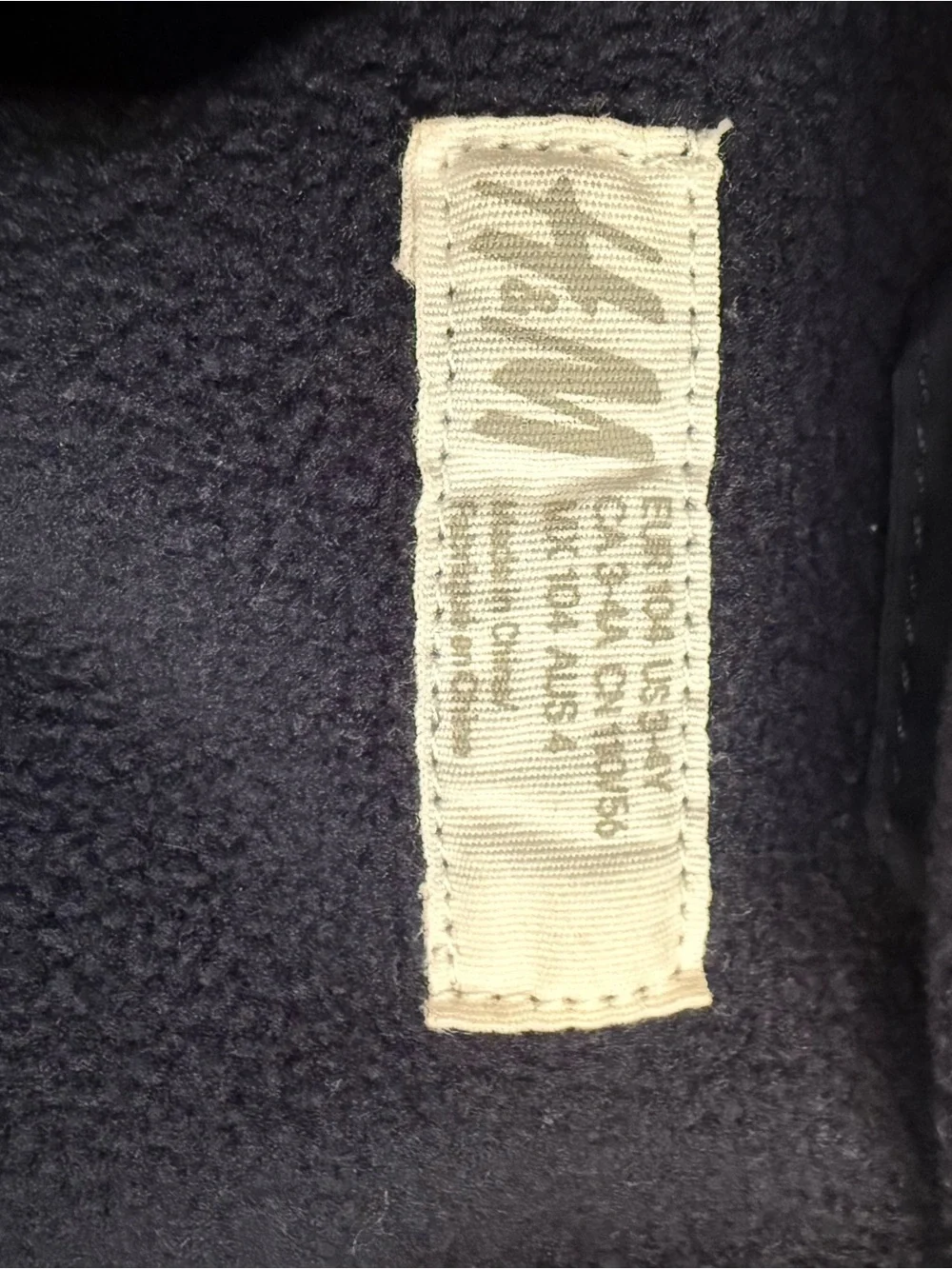 H&M Dark Navy Puffer Jacket with Hood Kids Boy Toddler 3-4